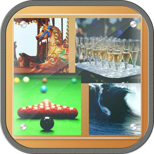 Guess The 1 Word Quiz - What's The Word iOS App