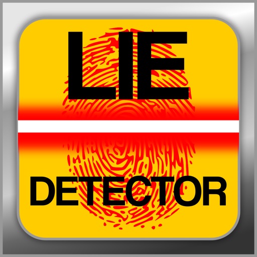 Lie Detector Fingerprint Truth or Lying Scanner Pro Touch Test HD + Icon