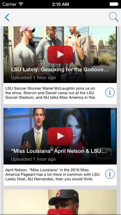 LSU Reveille screenshot-3