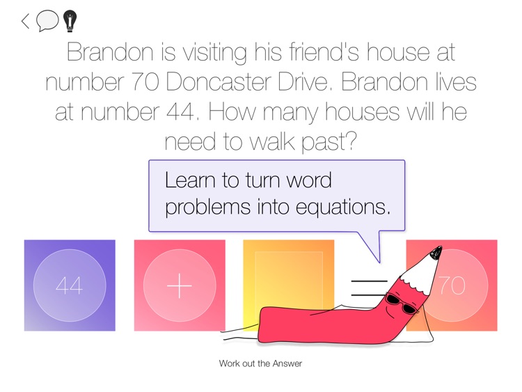 Math Shake - Problem Solving Through Word Problems screenshot-0