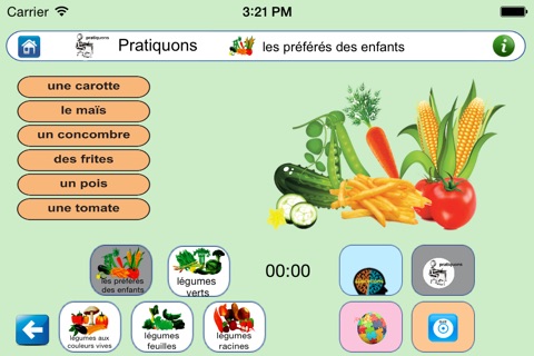 Vegetables screenshot 3