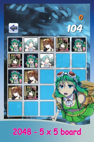 Vocaloid 2048 Edition - All about best puzzle : Trivia game screenshot 2