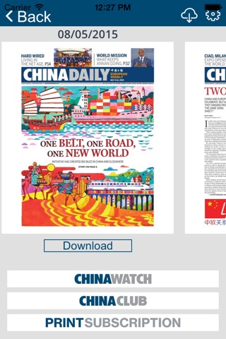 China Daily Europe screenshot 2