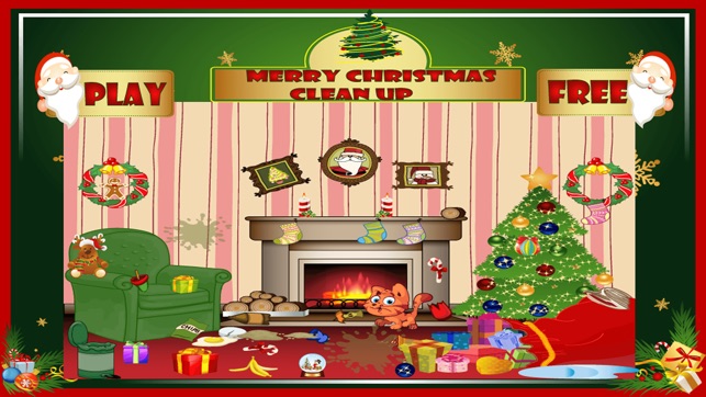 Merry Christmas Clean up(圖1)-速報App