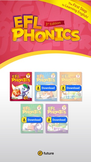 EFL Phonics 3rd Edition(圖3)-速報App