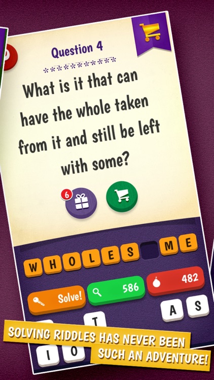 Riddle Quest – more than 1,000 free riddles