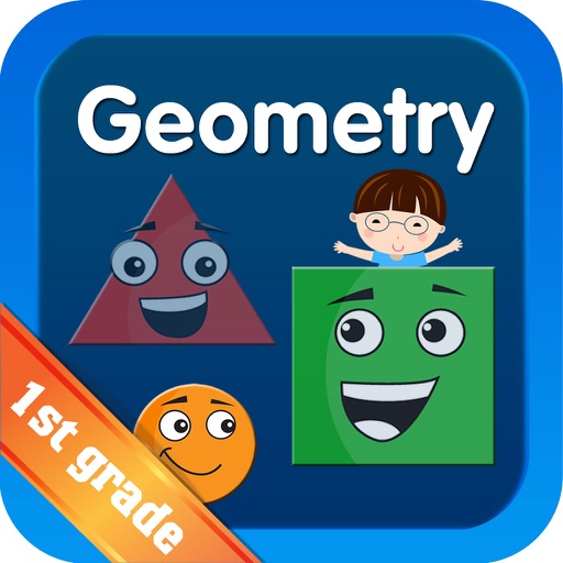 Grade 1 Math – Geometry icon