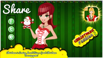 How to cancel & delete Christmas Fashion Dress Up from iphone & ipad 1