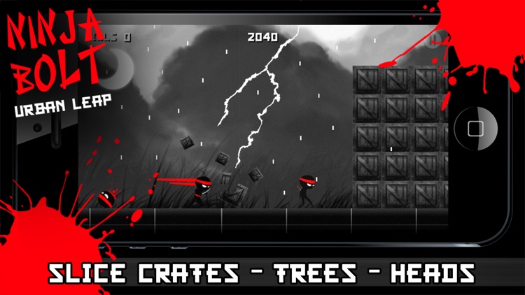 ` Ninja Bolt Urban Leap - Sprint, Slice, Dice, Run & Jump! screenshot-4