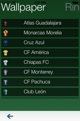 Liga Mexico Predictor screenshot 3
