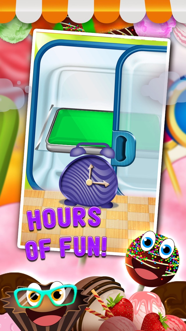 A CARNIVAL CANDY MAKER MANIA - FREE FOOD GAMES FOR GIRLS AND BOYS 1.0 IOS GAME GIẢI TRÍ A CARNIVAL CANDY MAKER MANIA - FREE FOOD GAMES FOR GIRLS AND BOYS 1.0 IOS