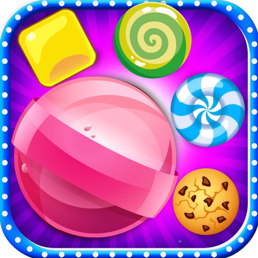 Candy Mania Blitz HD - Addictive Match 3 Puzzle game for kids and girls. Icon