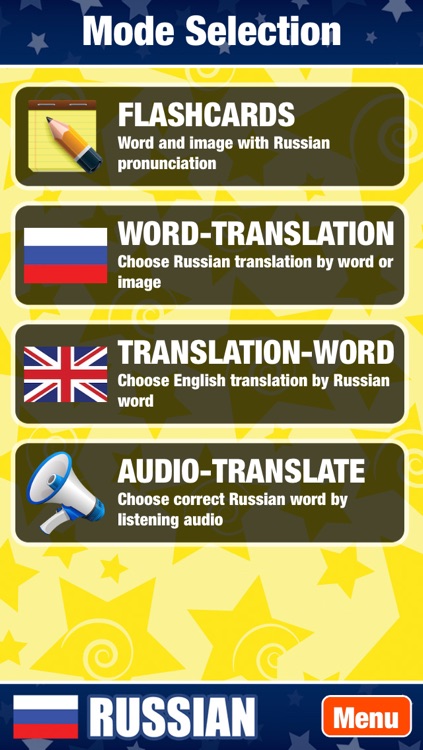 My Russian - Learning New Words