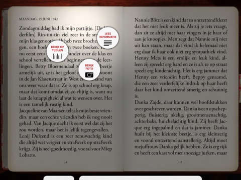 Het Achterhuis: interactieve editie screenshot 2