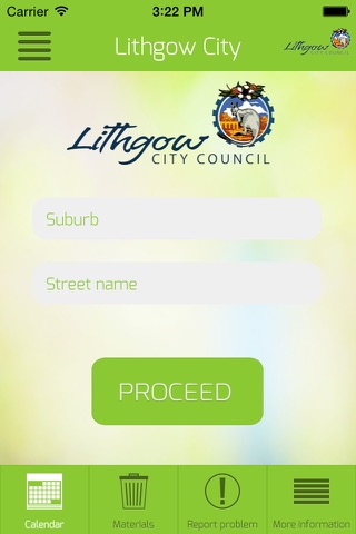 Lithgow Council Waste screenshot 2