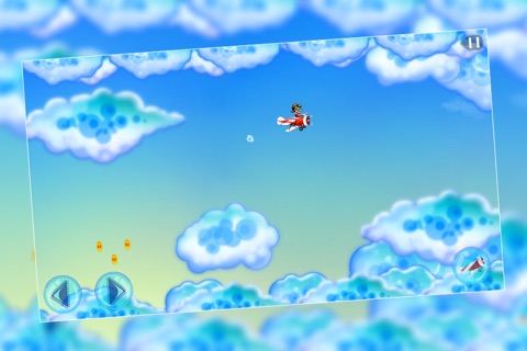 Jr. First Time Plane Flight : The Biplane Sky High Adventure - Premium screenshot 3