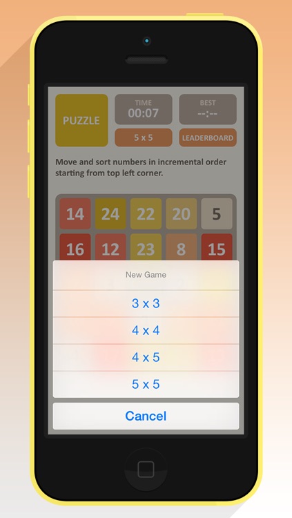 Puzzle Numbers Game