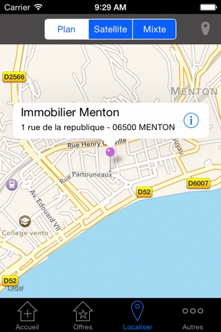 Immobilier Menton screenshot 4