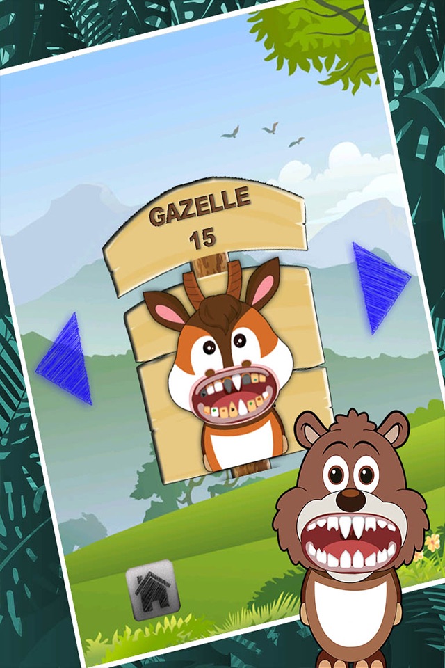 Animal Vet Clinic: Crazy Dentist Office for Moose, Panther - Dental Surgery Games screenshot 3