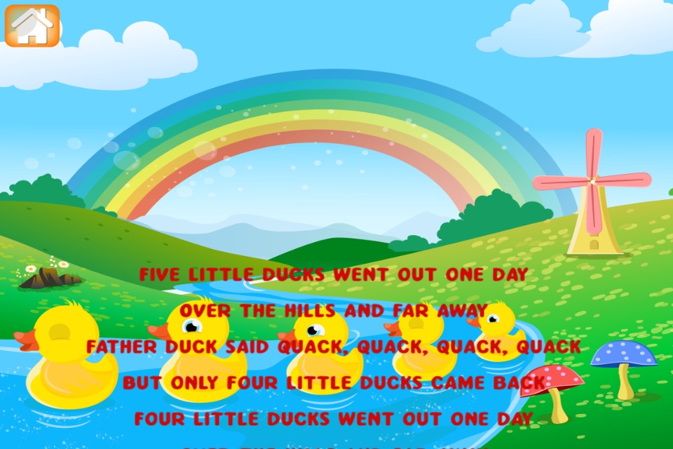 Kids Rhymes. screenshot 2