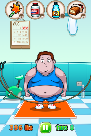 Fitness Trainer-Fit the fat screenshot 3