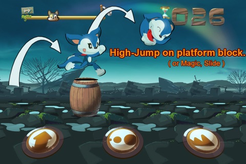 Jumping Wolf screenshot 2