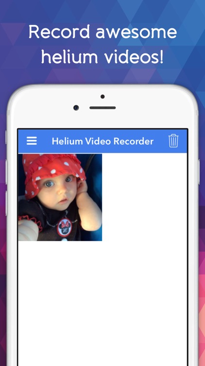 Helium Video Recorder - Helium Video Booth,Voice Changer and Prank Camera