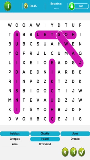 Find Word - The Search Puzzle Scramble!(圖4)-速報App