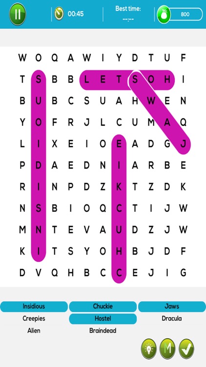 Find Word - The Search Puzzle Scramble! screenshot-3