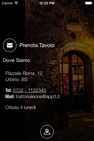 Trattoria Leone screenshot 3