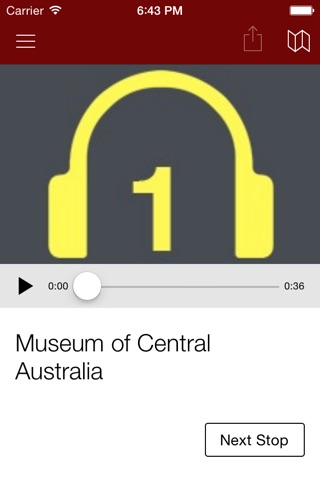 Museum of Central Australia screenshot 2