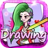 Drawing Desk Monster Dolls : Draw and Paint Designer For Coloring Book Edition