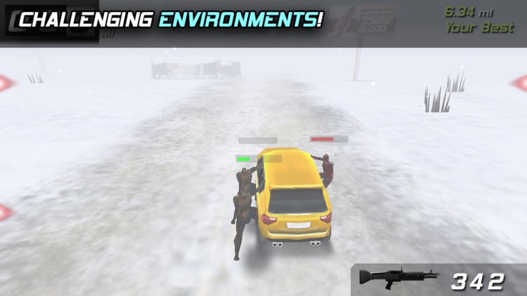 Zombie Highway screenshot-4