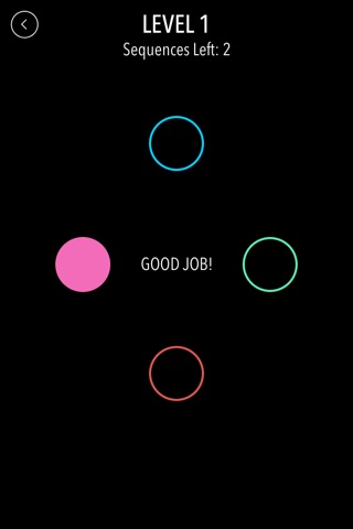Super Circles - A Simon Says Memory Game screenshot 3