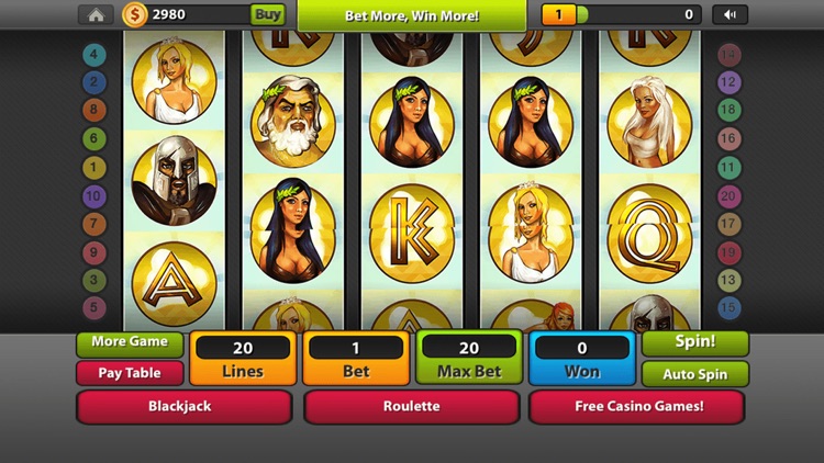 Slots of Titan's Fortune (Lucky Vegas Casino) - Fun Slot Machine Games