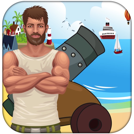 Beach Defence Blast - Fun Addicting Paradise Rescue