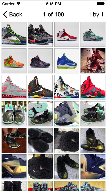 Lebron Shoe Edition - All Time Releases
