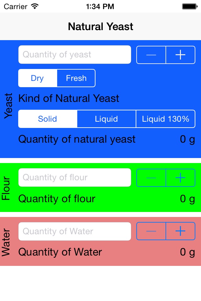 Yeast Calculator screenshot 3