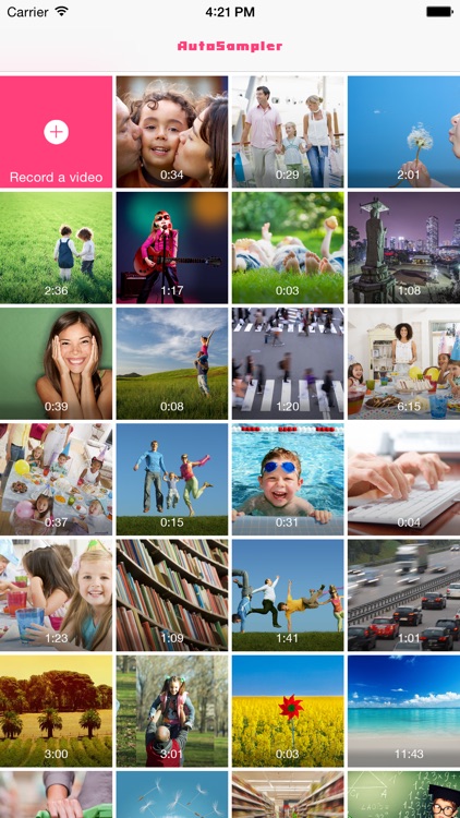 AutoSampler - convert video clips into retro-looking photos!