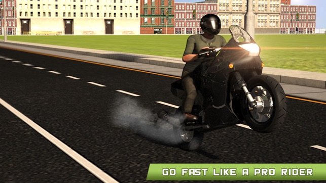 Extreme Motor Bike Ride simulator 3D – Steer the moto wheel (圖3)-速報App