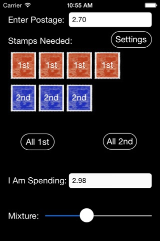 How Many Stamps Do I Need? screenshot 2