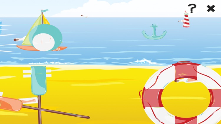 A Sailing Learning Game for Children Age 2-5: Learn with Boat and Ship screenshot-4