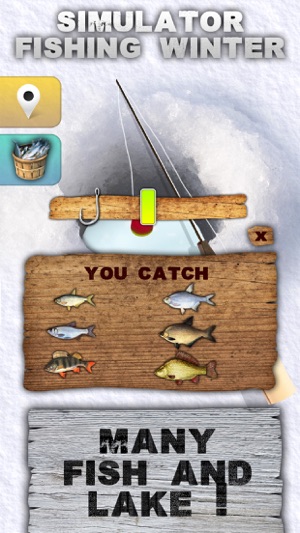 Simulator Fishing Winter(圖2)-速報App