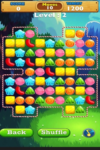 Sweet Crush Star-Match 3 Story Mania, Clash Pop and Dash the Yummy Gummy with Friends - A Top Free Game! screenshot 4