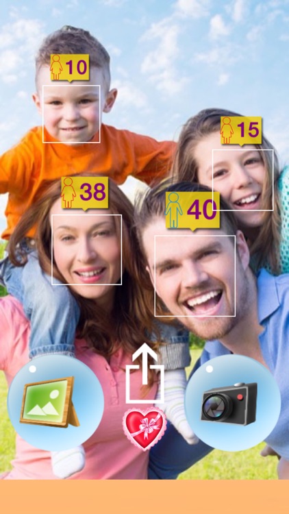 How Old Do I Look ?( Face Age Camera )
