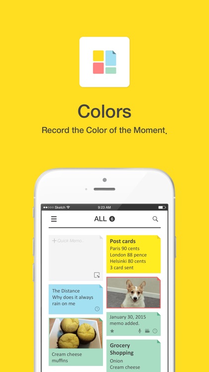Colors Memo