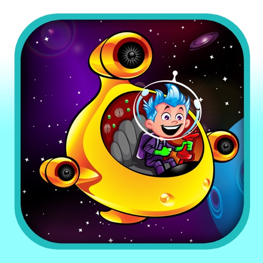 A Space Galaxy Commander Team Earth Empire - Power Flight Kingdom Game Free icon