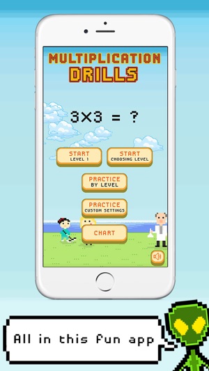 Fun Maths - Multiplication Drills(圖5)-速報App