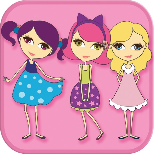 Mini Doll Game for Little Charmers Icon