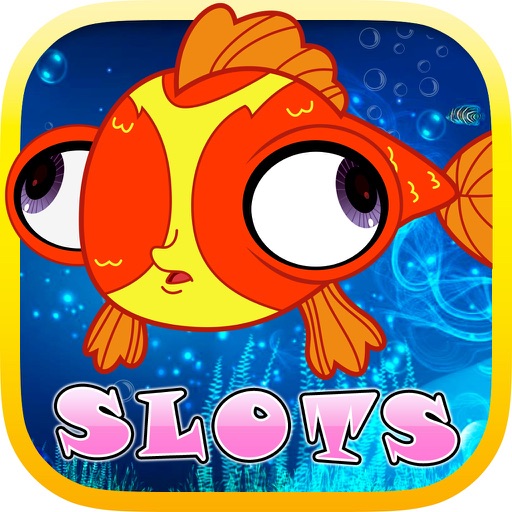 Aaaaaaah! Aaba Underwater World Ocean Slots – The Treasure of the Sea Machine Gamble Free Game iOS App